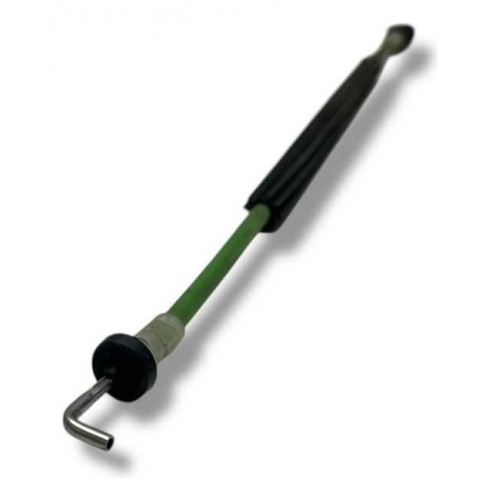 Cabo Maçaneta Externa Traseira Esquerda Fiat Stilo 2009 2010 - Preto