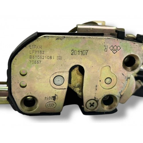 Fechadura Elétrica Dianteira Direita Lifan 620 2010 2011 Fechadura Elétrica Dianteira Direita Lifan 620 2010 2011