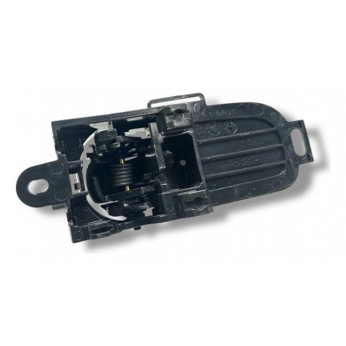 Maçaneta Interna Dianteira Esquerda Nissan Tiida 2010 2011 - Preto - Dianteira