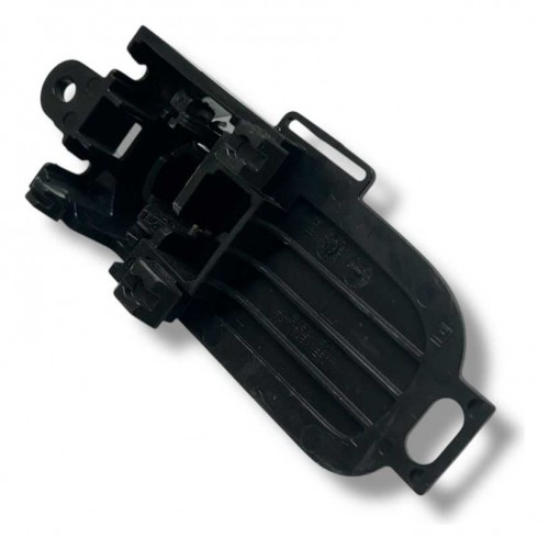 Maçaneta Interna Dianteira Esquerda Nissan Tiida 2010 2011 - Preto - Dianteira