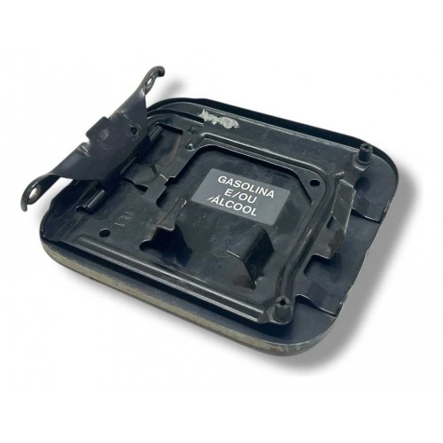 Portinhola Tanque De Combustível Nissan Tiida 2010 2011 2012 - Preto - 2010