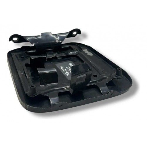 Portinhola Tanque De Combustível Nissan Tiida 2010 2011 2012 - Preto - 2010