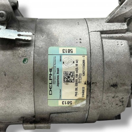 Compressor Ar Condicionado Palio Punto Doblo 1.6 Etorq 2015 Compressor Ar Condicionado Palio Punto Doblo 1.6 Etorq 2015