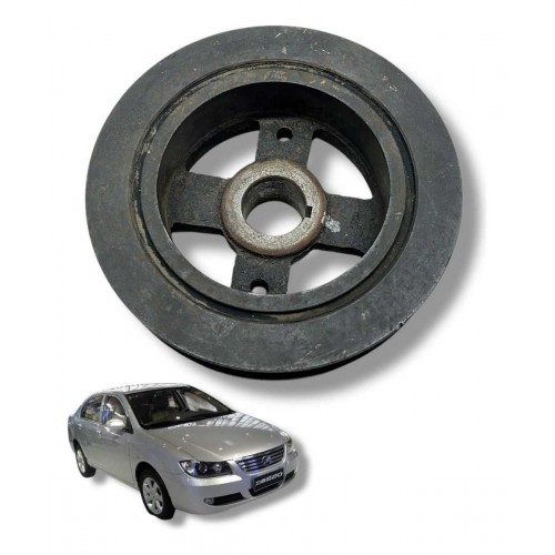 Polia Virabrequim Lifan 620 1.6 2011 201... Polia Virabrequim Lifan 620 1.6 2011 201...