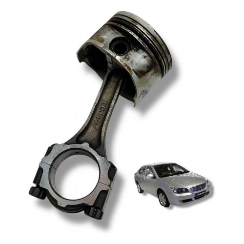 Biela C/pistão Lifan 620 1.6 2010 2011 2012    R$ 177,00