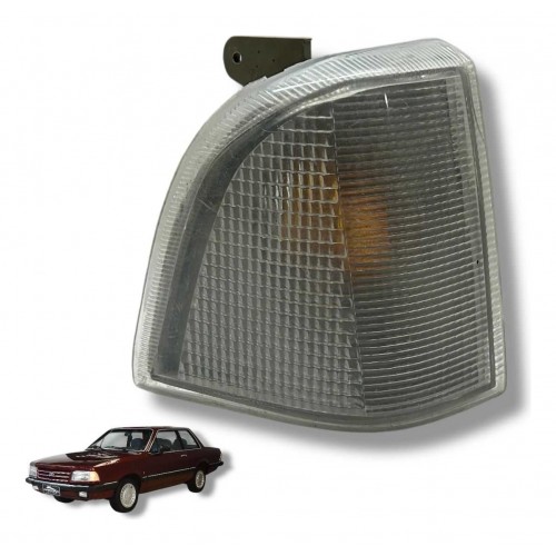 Lanterna Pisca Direito Ford Del Rey 1984 Á 1991 - Preto Lanterna Pisca Direito Ford Del Rey 1984 Á 1991 - Preto