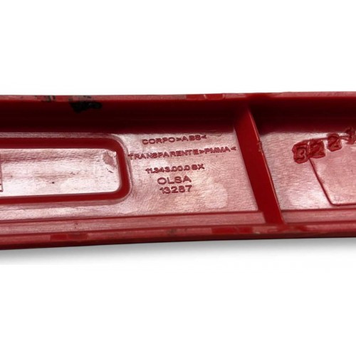 Refletor Esquerdo Parachoque Traseiro Grandsiena 2014 2015 - Preto