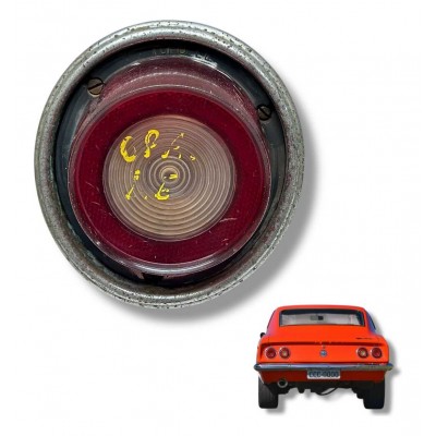 Lanterna Luz De Ré Gm Opala 1975 Á 1979 - Ambos Lados - Branco Lanterna Luz De Ré Gm Opala 1975 Á 1979 - Ambos Lados - Branco