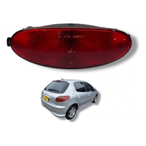 Refletor Olho Gato Parachoque Traseiro P...