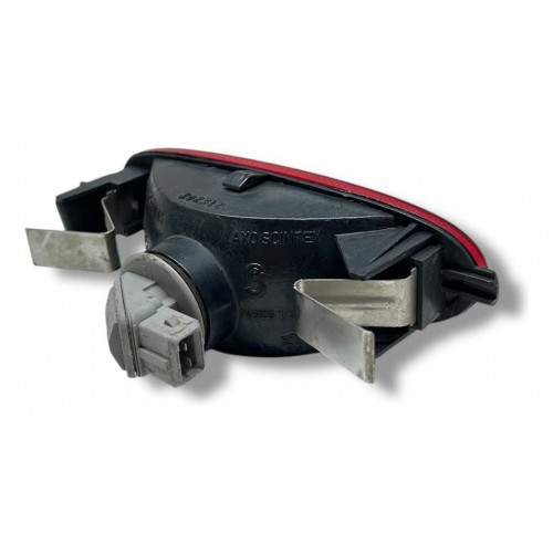 Refletor Olho Gato Parachoque Traseiro Peugeot 206 - Vermelho