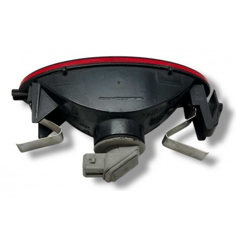 Refletor Olho Gato Parachoque Traseiro Peugeot 206 - Vermelho