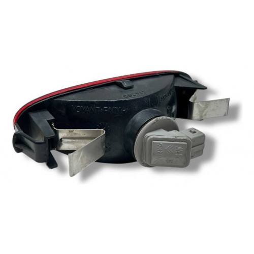 Refletor Olho Gato Parachoque Traseiro Peugeot 206 - Vermelho