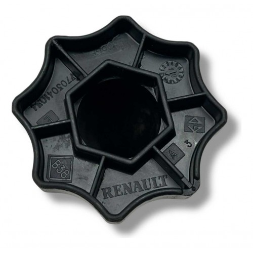 Parafuso Fixação Roda Estepe Renault Sandero 2017 2018 Parafuso Fixação Roda Estepe Renault Sandero 2017 2018