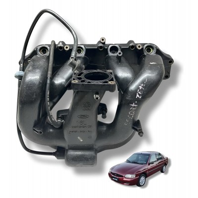 Coletor Admissão Ford Escort Zetec 1.8 1999 Coletor Admissão Ford Escort Zetec 1.8 1999