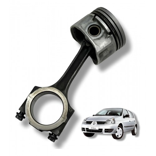 Biela C/pistão 0,50 Renault Clio 1.0 16v 2004 2005 2006 2007