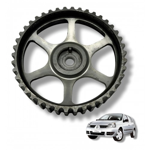 Polia Comando Válvula Renault Clio Loga... Polia Comando Válvula Renault Clio Loga...