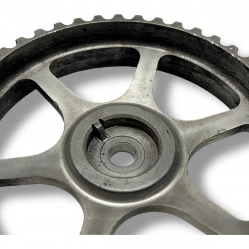 Polia Comando Válvula Renault Clio Logan 1.0 16v 2007 2008 - Preto Polia Comando Válvula Renault Clio Logan 1.0 16v 2007 2008 - Preto