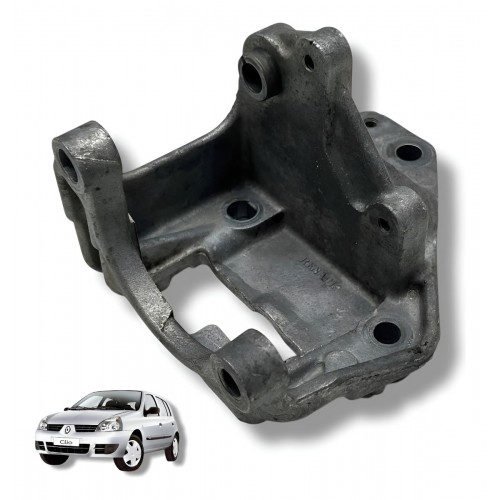 Suporte Bomba Direção Renault Clio 1.0 16v 2006 2007 2008 Suporte Bomba Direção Renault Clio 1.0 16v 2006 2007 2008