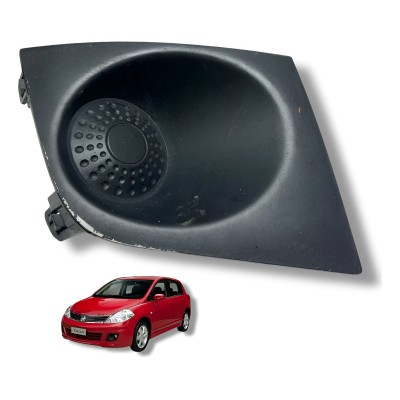 Moldura Farol De Milha Direito Nissan Tiida 2011 2012 2013 - Preto Moldura Farol De Milha Direito Nissan Tiida 2011 2012 2013 - Preto