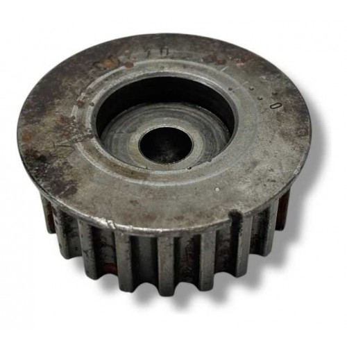 Polia Engrenagem Virabrequim Renault Clio 1.0 16v 2007 2008 Polia Engrenagem Virabrequim Renault Clio 1.0 16v 2007 2008