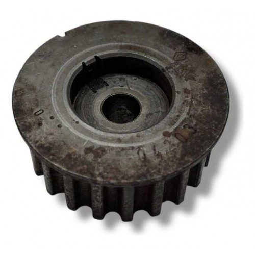 Polia Engrenagem Virabrequim Renault Clio 1.0 16v 2007 2008 Polia Engrenagem Virabrequim Renault Clio 1.0 16v 2007 2008