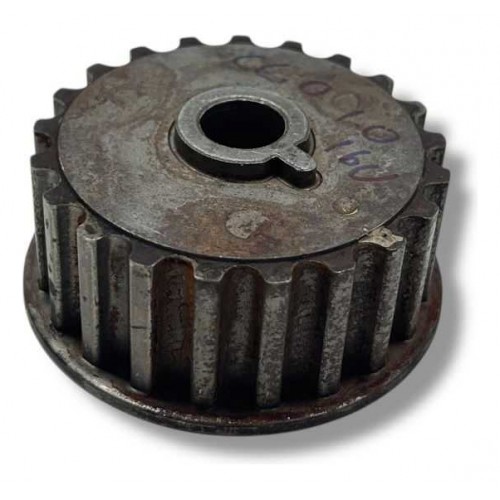 Polia Engrenagem Virabrequim Renault Clio 1.0 16v 2007 2008 Polia Engrenagem Virabrequim Renault Clio 1.0 16v 2007 2008