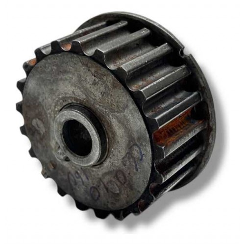 Polia Engrenagem Virabrequim Renault Clio 1.0 16v 2007 2008 Polia Engrenagem Virabrequim Renault Clio 1.0 16v 2007 2008