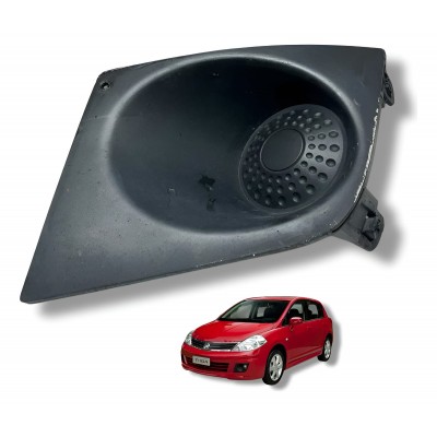 Moldura Farol De Milha Esquerdo Nissan Tiida 2011 2012 2013 - Preto Moldura Farol De Milha Esquerdo Nissan Tiida 2011 2012 2013 - Preto