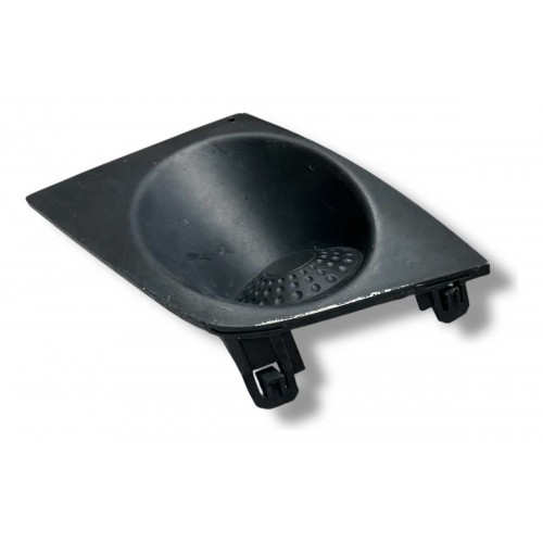 Moldura Farol De Milha Esquerdo Nissan Tiida 2011 2012 2013 - Preto Moldura Farol De Milha Esquerdo Nissan Tiida 2011 2012 2013 - Preto