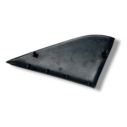 Moldura Interna Retrovisor Direito Vw Polo Classic 1999 - Preto Moldura Interna Retrovisor Direito Vw Polo Classic 1999 - Preto
