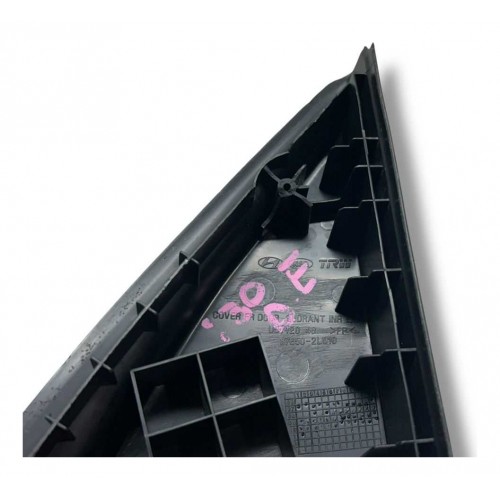 Moldura Interna Retrovisor Esquerdo Hyundai I30 2011 - Preto Moldura Interna Retrovisor Esquerdo Hyundai I30 2011 - Preto