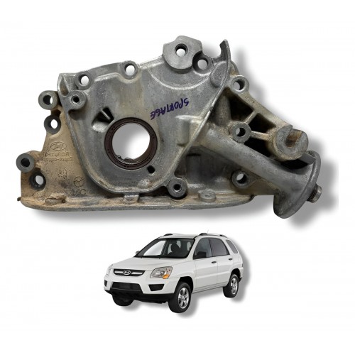 Bomba De Óleo Motor Kia Sportage Tucson... Bomba De Óleo Motor Kia Sportage Tucson...