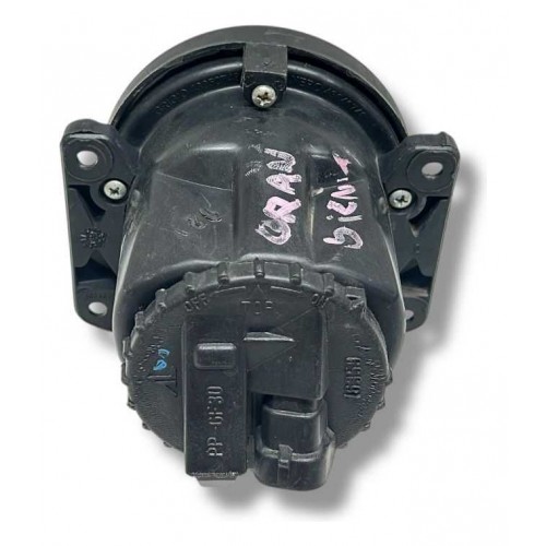 Farol De Milha Esquerdo Fiat Grandsiena 2013 2014 2015 - Branco Farol De Milha Esquerdo Fiat Grandsiena 2013 2014 2015 - Branco