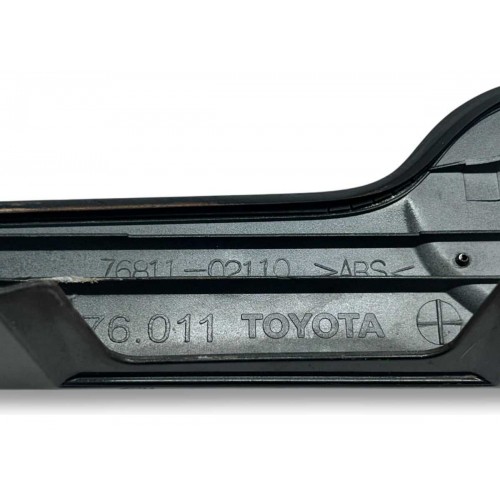 Friso Aplique Tampa Traseira Toyota Corolla 2003 2004 2005 Friso Aplique Tampa Traseira Toyota Corolla 2003 2004 2005